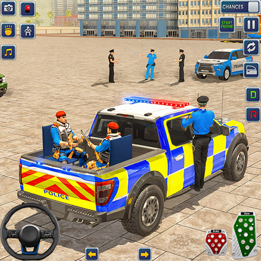 City Police Car Driving Games