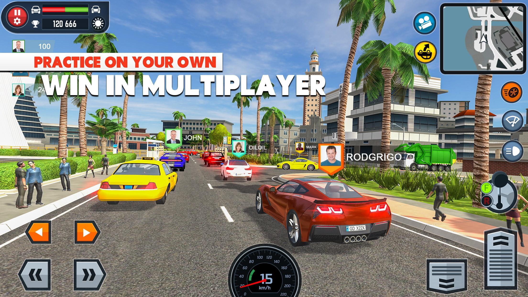 Скачать Car Driving School Simulator на ПК | Официальный представитель  GameLoop