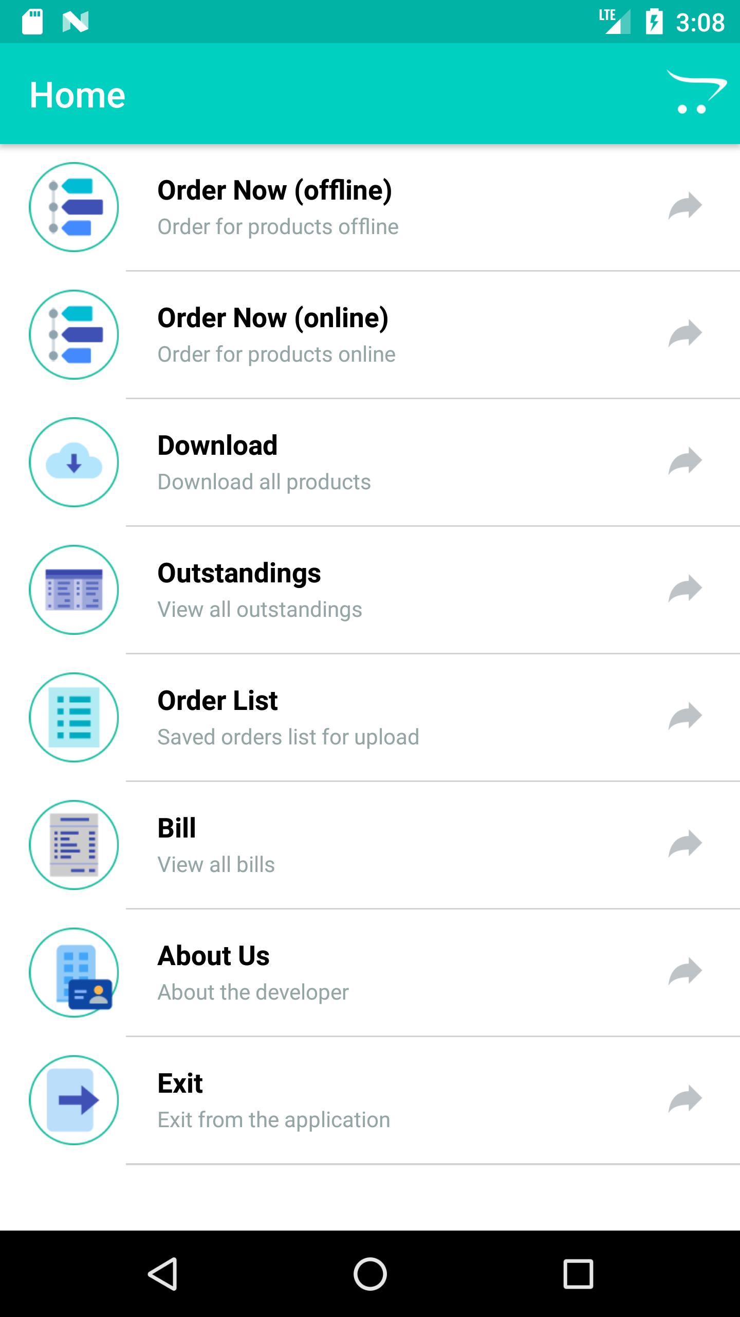 Download M.ORDER android on PC