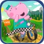 Bicicleta Hippo: Corrida