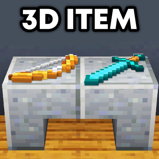 3D Item Mod MCPE