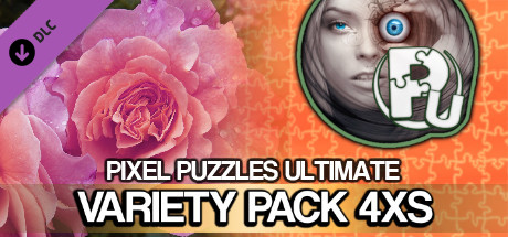 Jigsaw Puzzle Pack - Pixel Puzzles Ultimate: Variety Pack 4XS