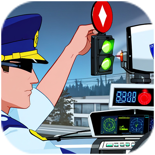 Radar Speed ​​Control Game