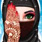 Muslim Hijab Fashion Doll Makeover