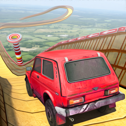 Быст Car Stunt Гоночный Игры