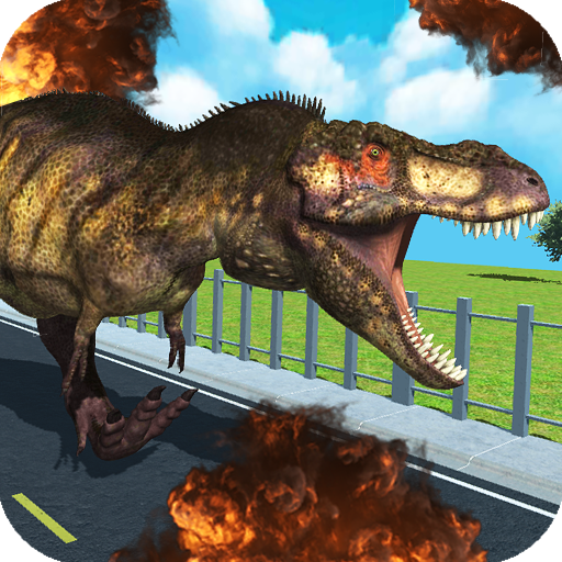 Dinosaur Road Rampage