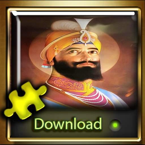 Guru Gobind Singh Ji jigsaw pu