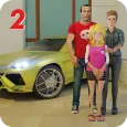 Family Dad Life:Virtual Mom 3D