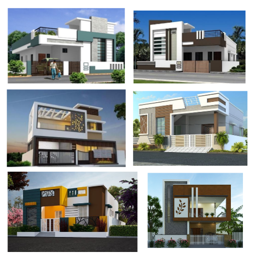 Normal House Front Elevation designs