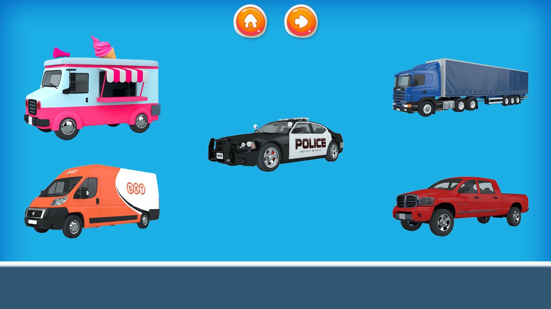Download Vehicle Puzzles for Toddlers android on PC