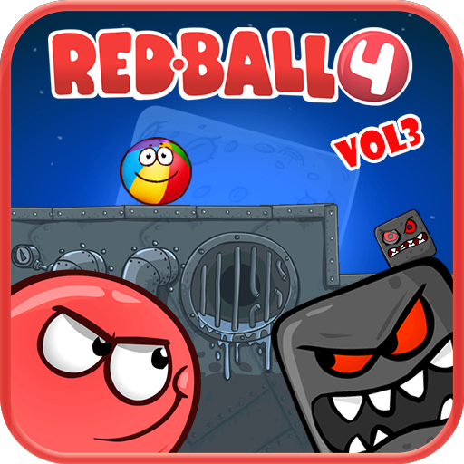 Red Hero 4 - Bounce Ball Adventure