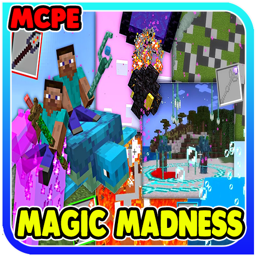 Magic Madness Mod for MCPE