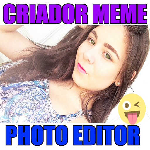 Criador de MEME Foto Editor Texto Carinhas Na Foto