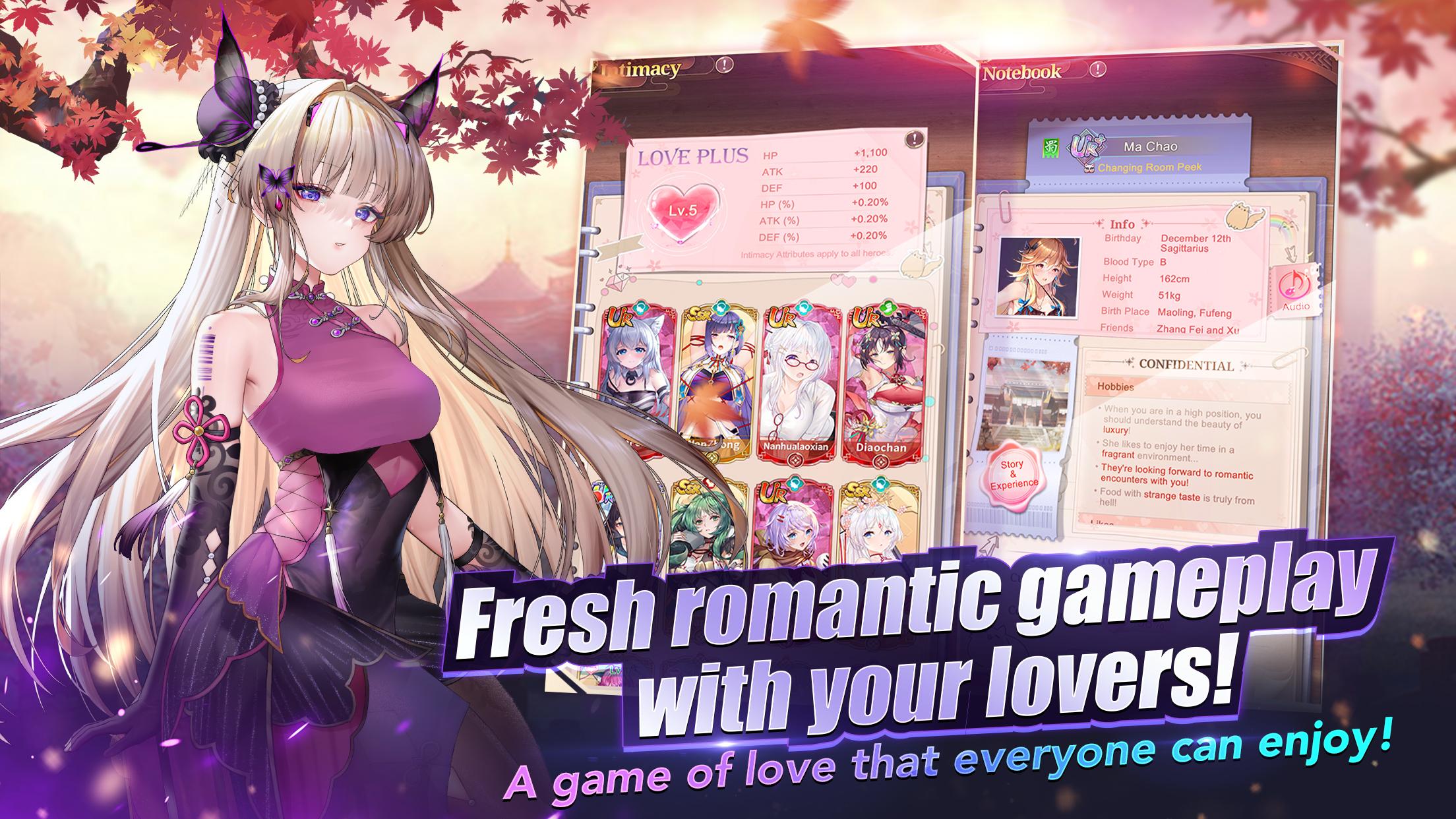 Play Attack on Time:Kaisen of girls Online for Free on PC & Mobile