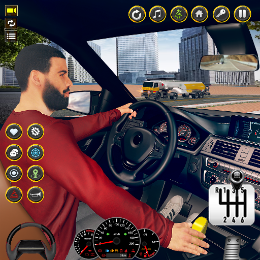 Trò chơi học lái xe ô tô Sim