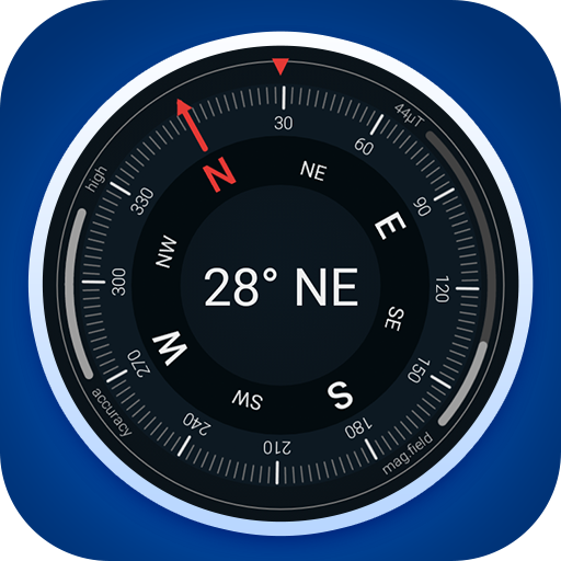Digital Compass Multi Themes
