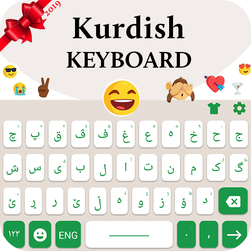 Kurdish Keyboard- Kurdish typi