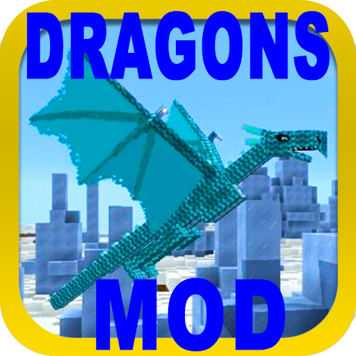 Train your dragon mod for the MCPE