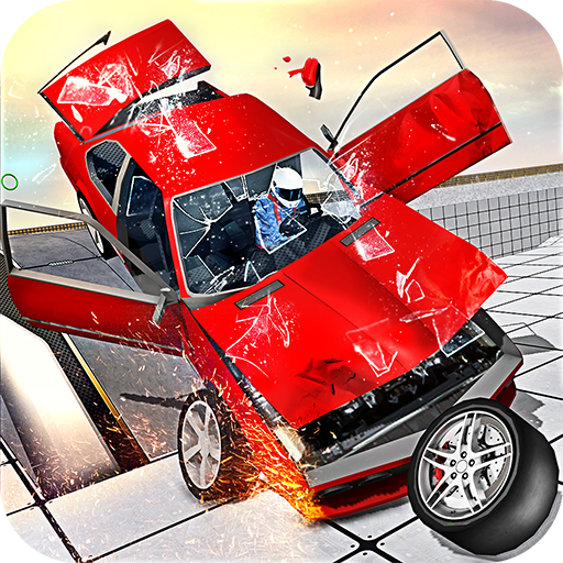 Derby Car Crash Stunts