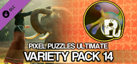 Jigsaw Puzzle Pack - Pixel Puzzles Ultimate: Variety Pack 14