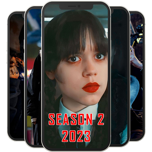 Wednesday Season 2 Wallpapers