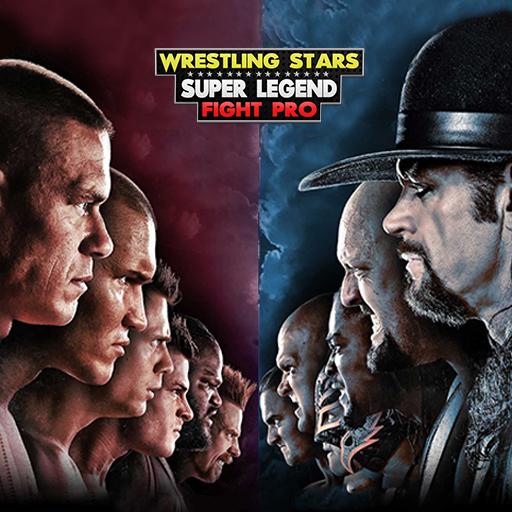 Wrestling Stars  Super Legend Fight Pro