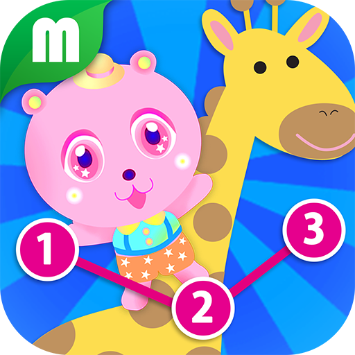 Connect the Dots -Animal Land-