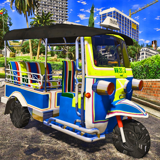 Tuk Tuk Rickshaw Simulator 3d