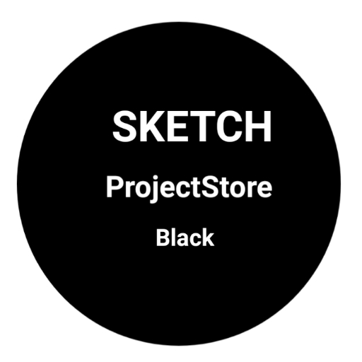 SketchProjectStoreBlack