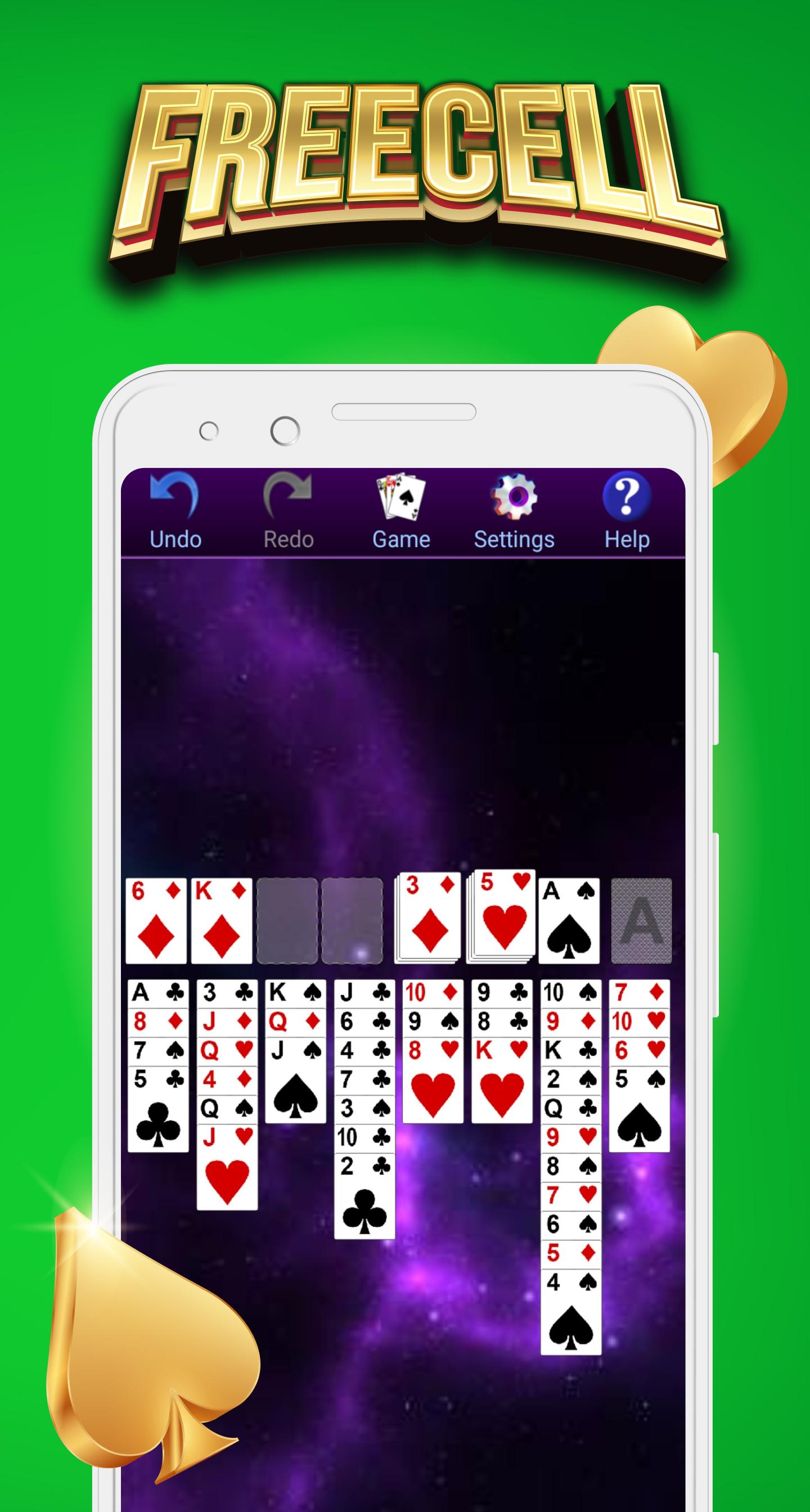 Скачать Solitaire на ПК | Официальный представитель GameLoop