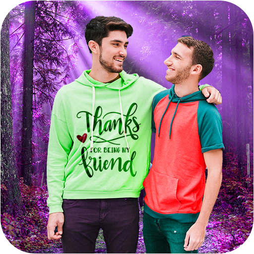 Friendship Dual Photo Editor