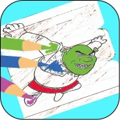 Shrek Coloring Book