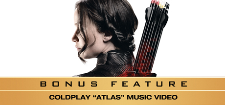 The Hunger Games: Catching Fire: Coldplay Atlas Music Video