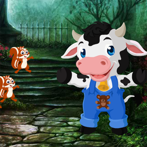 Cute Calf Rescue - JRK Games