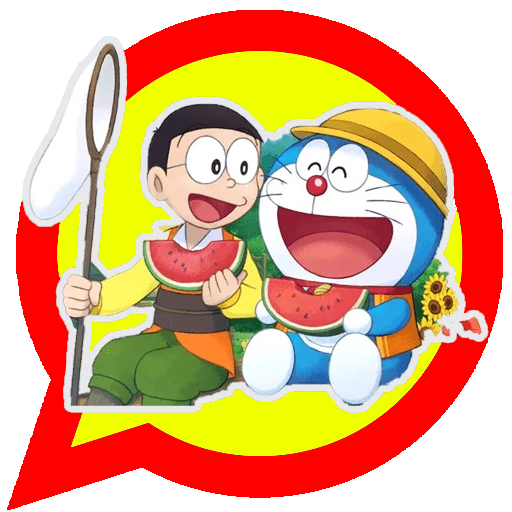 Doraemon Stickers for WhatsApp - WAStickerApps