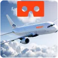 VR Flight Air Plane Racer