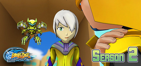 Battle Disc: Wakening of Lion Armour!