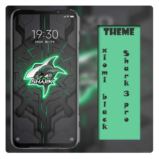 Theme for xiaomi Black shark 3