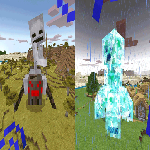 Titan Mobs MOD for Minecraft