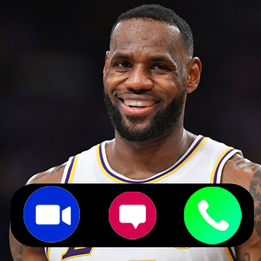 Fake Call, Chat LeBron James