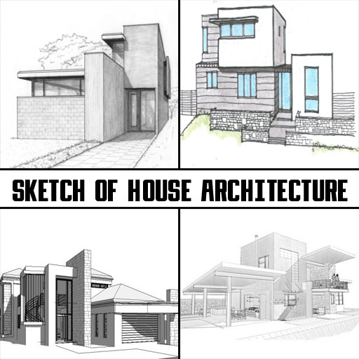 Sketch of House Architecture