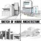 Sketsa Arsitektur Rumah
