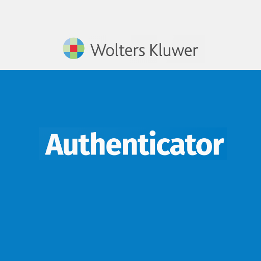 Wolters Kluwer Authenticator