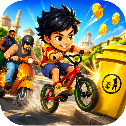 City Bike Jump