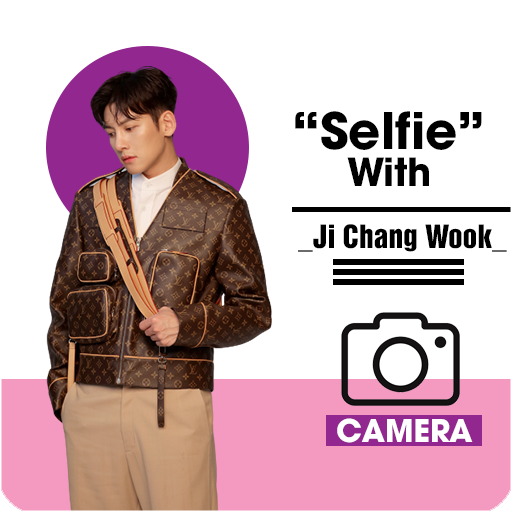 Ji Chang Wook Selfie With Idol