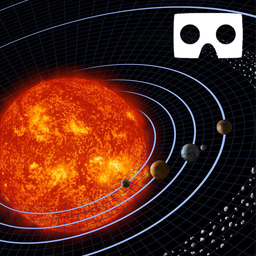 Solar Space Exploration VR Vir