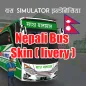 Bus Simulator Nepali Skins/Map