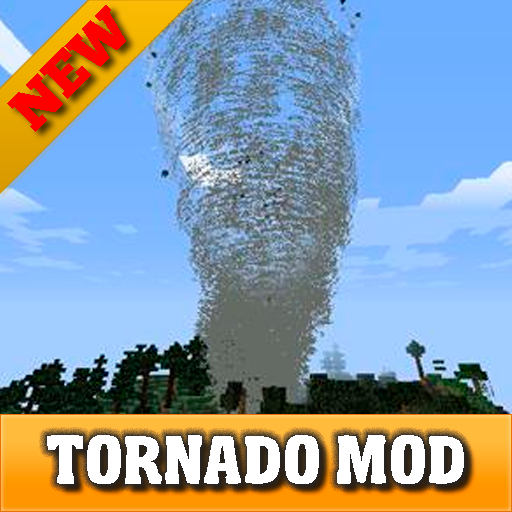 Tornado mod for Minecraft PE