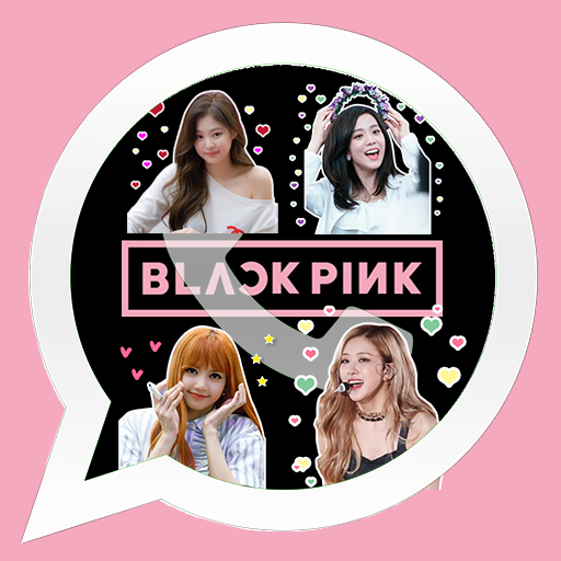 BLACKPINK WAStickerApps KPOP Idol for Whatsapp