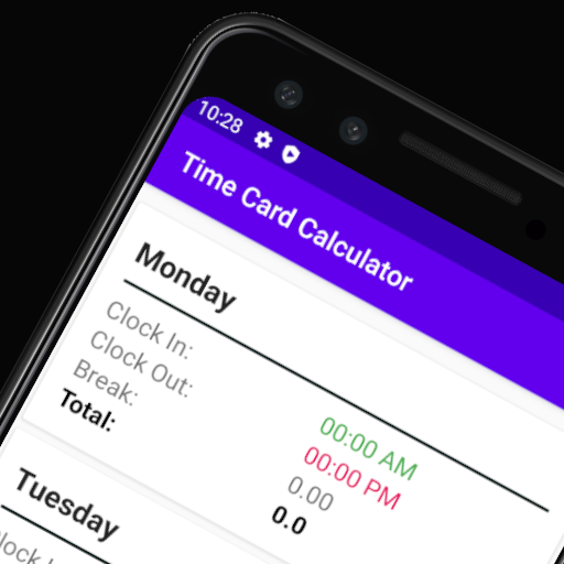 Time Card Calculator